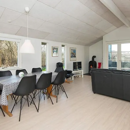 度假居 8 Person In Borkop-by Traum *